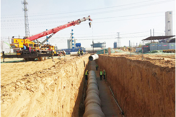 臨汾市堯都區綠色精密鑄造工業園區經二路排水工程