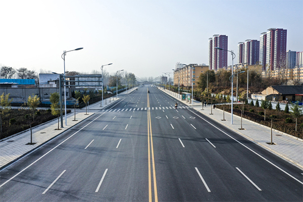 臨汾市漪汾花園南路（規劃五路）道路工程